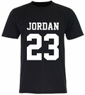 PALLAS Men's Michael Jordan Basketball Sport T-Shirt -PA158