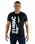 Tupac Homme Side Photo T-Shirt