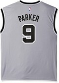 Tony Parker San Antonio Spurs Adidas NBA Replica Maillot - Gray