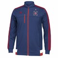 adidas Chicago Fire MLS Anthem Authentic on Field Full Zip Track Jacket Veste