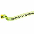 10 mtres de bande jaune de police CRIME SCENE DO NOT CROSS - , tape, bandeau, FBI, NCIS