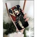 ELEVENH Marilyn Manson DIY Impression Dessin Coque Etui Coque Tlphone pour Apple iPhone 8 7 6 6S Plus X XS Couverture Max XR, A8, pour iPhone X ou XS
