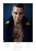 Calendrier Robbie Williams Official 2018 - A3 Poster Format