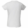 Julien Dor T-Shirt Enfant Blanc Coton Coco Cline