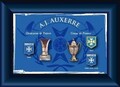 A. J. Auxerre : Mini Cadre Historique : Pins des Titres d'Auxerre