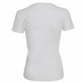 Julien Dor T-Shirt Femme Coton Blanc Album Esperluette