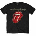 The Rolling Stones Plastered Tongue T- T-Shirt Homme