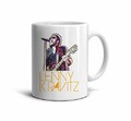 LUOBOGAN Lenny-Kravitz-Arts- Classic Coffee Mugs 11oz Ceramic Tea Cups,Lenny Kravitz Cool,One Size