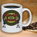 Mensuk Sick Sad World - Daria Coffee Mug Gift Cute Funny Gift Coworker Friend Office Gift Co Worker Gift