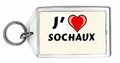 Shopzeus J'aime Sochaux Porte Cl (Villes)
