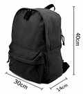 Canvas Backpack Bruce Springsteen The River Simple Rucksack Gym Hiking Laptop Shoulder Bag Daypack for Men Women