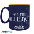 ABYstyle - World Of Warcraft - Mug - 460 ml - Alliance - Version Italienne