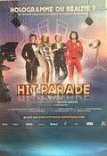 DALIDA - Hit Parade - Claude Franois - Mike BRANT - 70x100cm - AFFICHE / POSTER