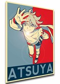 Poster - Propaganda - Inazuma Eleven - Fubuki Atsuya Manifesto 70x50