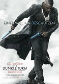 The Dark Tower - Idris Elba - German Movie Wall Poster Print - 43cm x 61cm / 17 inches x 24 inches A2
