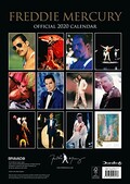 Calendrier Freddie Mercury 2020 - Official A3 Wall Format