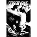 Scorpions Empire Merchandising Poster en Tissu Motif Drapeau Inscription