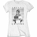 Ariana Grande - Mug Shot (T-Shirt Donna TG. L) Rock Merchandising Ufficiale