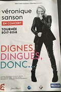 Vronique Sanson - Dignes, Dingues, Donc... - 40x60cm - Affiche/Poster