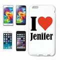 Helene Etui pour tlphone Portable Compatible pour Samsung S7 Galaxy Hashtag #Jenifer .Hardcase Cover Couverture Mobile Smart Cover