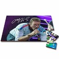 Star Prints UK Chris Martin - Coldplay 2 Wooden 30 Piece Jigsaw Autograph Print with Presentation Gift Box