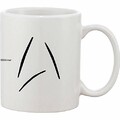 Epic Expressions Brand Star Trek Beyond 11oz Ceremic Coffee Mug Based On Captain Kirks Mug in Star Trek Beyond by Stikimor