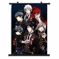 GMANKE Kuroshitsuji Black Butler Dfilement Peinture Personnages Anime Mur dfilement  Suspendre Dcor Posters,E,30X45cm