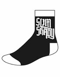 EMINEM Homme Chaussettes Slim Shady Logo Nouveau Officiel Uk Size 6-8