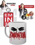 Eminem Tasse  Caf Porte-Cls And Pack De Badges Eyes Logo Slim Shady Nouveau