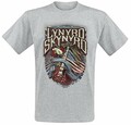Gnrique Lynyrd Skynyrd Sweet Home Alabama T-Shirt Gris L