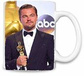 Leonardo DiCaprio Unique Coffee Mug | 11Oz Ceramic Cup| The Best Way To Surprise Everyone On Your Special Day| Custom Mugs