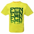 FC NANTES T-Shirt Collection Officielle FCNA - Ligue 1 Football - Taille Enfant garon