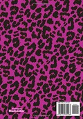Madonna: Personalized Pink Leopard Print Notebook (Animal Skin Pattern). College Ruled (Lined) Journal for Notes, Diary, Journaling. Wild Cat Theme Design with Cheetah Fur Graphic