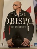 AFFICHE / Pascal Obispo - en Concert 2020-40x60cm Poster