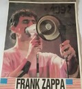 Frank Zappa Calendrier 1992