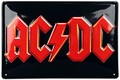AC/DC tsac1Plaque mtallique, Mtal, Noir, 30x 20x 1cm