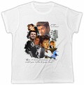 George Michael T-Shirt Choose Life Music T Shirt Mens Short Sleeve Cotton T-Shirt Fashion T Shirt Tops Clothing