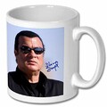 Star Prints UK Steven Seagal 1 Large Mug 11cm - High Resolution Image with Personalisation Availible for Any Occasion (No Personalised Message)