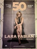 AFFICHE / Lara Fabian - en Concert 2020-80x120cm Poster