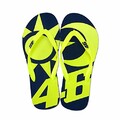 Valentino Rossi VR46 VR46 Valentino Rossi Sun and Moon Flip Flops Sandals 2019