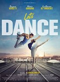 AFFICHE / Let's Dance - 2018 - Rayane Bensetti, Alexia Giordano - 40x60cm Poster