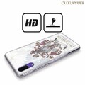 Head Case Designs Officiel Outlander Mackenzie Knight Crest Cachets Et Icnes Coque Dure pour l'arrire Compatible avec Huawei P20 Lite (2019)