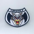 Airwolf-1980Srie TV de l'Hlicoptre Crew 10,2cm Embroidered Iron on Patch