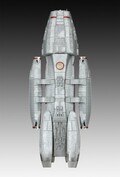 Revell 04987 Modle Spatial Battlestar Galactica kit  Monter