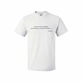Mygoodprice T-Shirt col Rond Citation Kaamelott Karadoc La Joie de Vivre