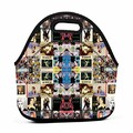 Madonna Collage Portable Lunch Bags,Reusable Picnic Bag -for Adults, Women, Girls, School Children - Suitable for Travel, Picnic, Office (Small)