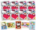 40 Stickers Hello Kitty