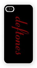 iPhone 5 ou 5S, Deftones - Logo, Nouveau Printed cas dur de tlphone - Coque de protection - Installez le - Haut Quaility