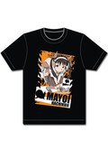 Bakemonogatari Mayoi Hachikuji Homme's Noir T-Shirt