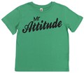 Mr Attitude enfants 100% Coton Bio T-Shirt